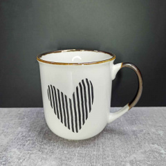 Чашка Milika FHeat White M0520-L69H 370 мл 16449 Виноградів