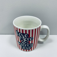 Чашка керамічна OLens 3229 800 мл Love more&worry less XXL Вінниця