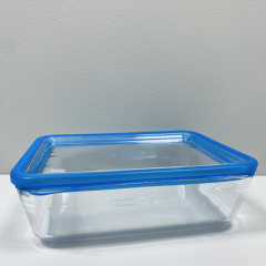 Стеклянная форма для приготовления и хранения Pyrex Pure Glass 242A000 1,5 л Киев