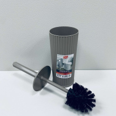 Йоршик для унітазу Elif Plastik N379 34,5 см Коричневий Надвірна