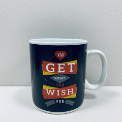 Чашка керамическая OLens 3233 800 мл You get what you wish for XXL Львов