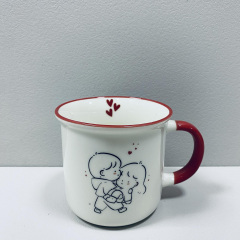 Чашка фарфоровая Limited Edition HUGS 370 мл GB057-E0950B Черновцы