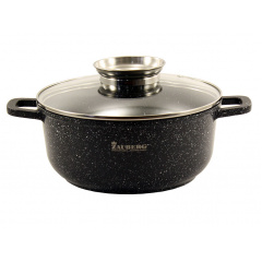Каструля з мармуровим покриттям ZAUBERG ZB-0324-BL 4,5 л Буча