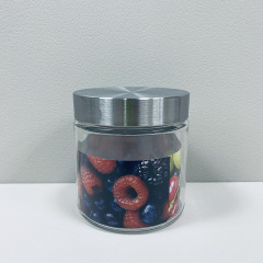 Банка з кришкою для сипучих продуктів S&T 7056-2 850 мл Обухів