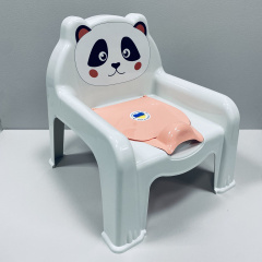 Горшок детский Алеана 124070 h-39.3 см Кресло-Зверята Белая роза Славута