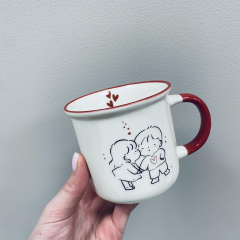 Чашка фарфоровая Limited Edition HUGS 370 мл GB057-E0950A Черкассы