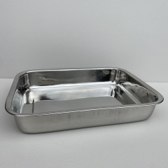 Противень для запекания A-PLUS 0764 35x25x5 см Бердичев