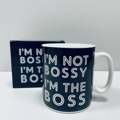 Чашка керамическая OLens 3240 800 мл I'm not bossy I'm a boss XXL Винница