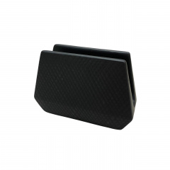 Серветниця керамічна Maestro MR-20001-44 11,7x4,1x8 см Black Ужгород
