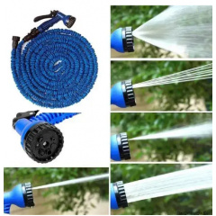 Шланг для поливу садовий Magic Hose 100 FT 30 м Синій Київ