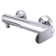Смеситель для ванны Rubineta Ultra 10 SW однорычажный, хром (U10P08) Херсон