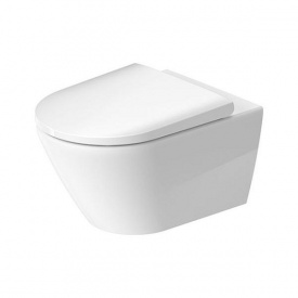 Duravit D-Neo з кришкою, білий (45770900A1)