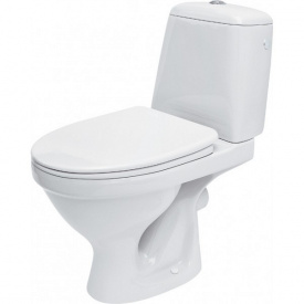 Cersanit EKO 23 011 3/6 з кришкою дюропласт K07-160