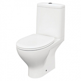 Cersanit MODUO 673 CLEAN ON 43 011 3/5 з кришкою дюропласт Soft Close K116-035