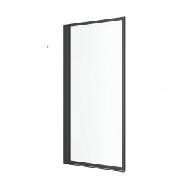 Шторка для ванны Excellent Fabrika 145х73 универсальная, черная (KAEX.4030.730.LP)