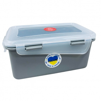 Контейнер пластиковый Алеана 168043 2,5 л Фиеста