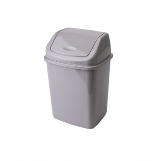 Відро для сміття з кришкою Алеана 122061 5 л Какао