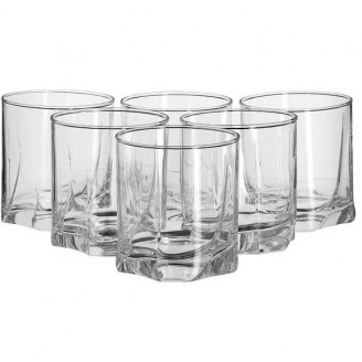 Набір склянок Pasabahce Luna 42348 370 мл 6 шт