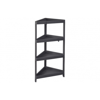 Поличка в ванну кімнату Алеана 127061 45x26x105 см Граніт