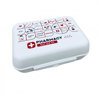 Контейнер для зберігання Алеана 127048 Аптечка 18,5x13x7 см