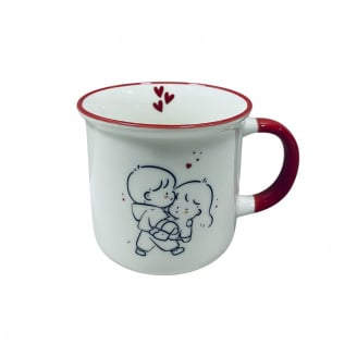 Чашка фарфоровая Limited Edition HUGS 370 мл GB057-E0950B