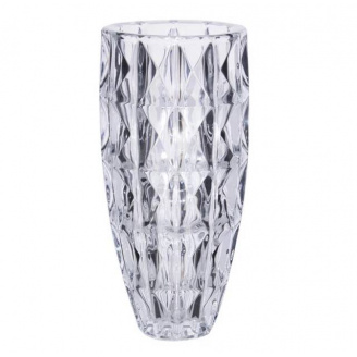 Ваза скляна OLens 102-875 Беллі 14х29,5 см