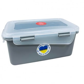 Контейнер пластиковый Алеана 168042 1,5 л Фиеста