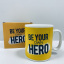 Чашка керамическая OLens 3228 800 мл Be your own hero XXL Чернигов