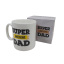 Чашка керамическая OLens 3234 800 мл Super awesome dad XXL Полтава