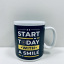 Чашка керамическая OLens 3235 800 мл Start today with a smile XXL Тернополь