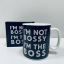 Чашка керамическая OLens 3240 800 мл I'm not bossy I'm a boss XXL Винница
