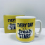 Чашка керамическая OLens 3227 800 мл Every day is a fresh start XXL Киев