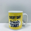 Чашка керамическая OLens 3227 800 мл Every day is a fresh start XXL Киев