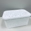 Кошик пластикова з кришкою Elif Plastik 32203 22 л Ажур Білий Київ