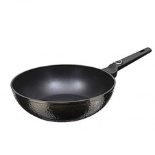 Сковорода Berlinger Haus Wok 28 см Чорний BH-6575