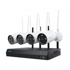 Комплект відеоспостереження на 4 камери Reolink NVS12-8MB4W