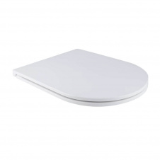 Сидіння для унітазу Qtap Robin, Scorpio з мікроліфтом Slim (QT99HXU09W)