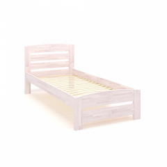 Ліжко Техас бук білий ivory, 90х200 Каменское