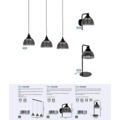 Люстра Eglo BELESER 98384 Чугуїв