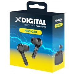 Гарнитура X-Digital HBS-210 Black (6819320) Киев