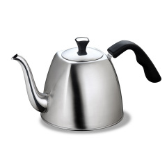 Чайник заварочный Maestro 1100 мл Серебристо-черный MR-1333-tea Балаклея
