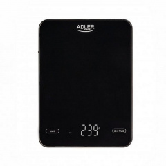 Весы кухонные до 10 кг Adler AD 3177b Black Тернополь