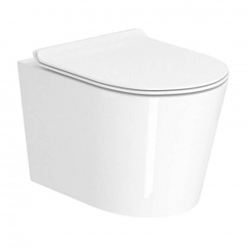 Підвісний унітаз Imprese Jess Rimless з сидінням Slim Soft Close (i11330)