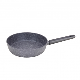 Сковорода Maestro Granite 24 см Сірий MR-1201-24