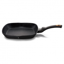 Сковорода-гриль Berlinger Haus Black Rose Collection 28х28 см Черный BH-1636N