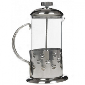 Френч-пресс для заваривания Benson 600 мл Серебристый BN-171