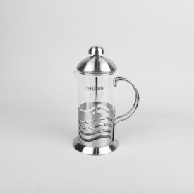 Френч-прес Maestro 0,8 л Сріблястий MR-1662-800
