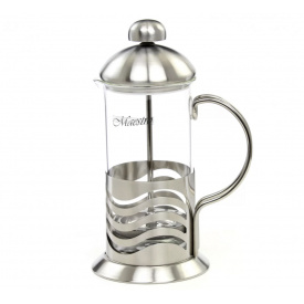 Френч-прес Maestro 600 мл Сталевий (MR-1662-600)