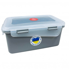 Контейнер пластиковий Алеана 168042 1,5 л Фієста