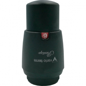 Термостатична головка Vario Term PRESTIGE GS.02 чорний матовий